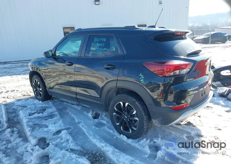 2021 Chevrolet Trailblazer Fwd Lt from USA, damaged, VIN KL79MPSL5MB173175